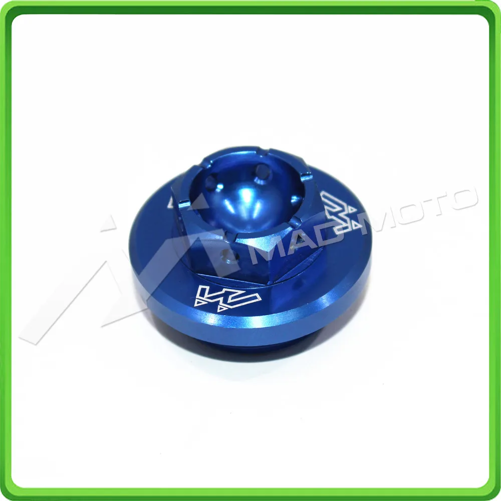 

M30x1.5mm M30*1.5mm Oil Filler Filter Cap For Kawasaki Ninja ZX6R ZX-6R ZX636 1995-2017 & ZX-10R ZX10R 2004-2017 Blue