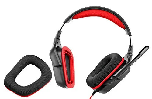 Игровая стереогарнитура Logitech G230 игровая с объемным звуком бесплатная