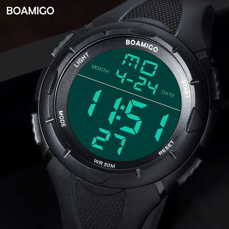 BOAMIGO новые мужские водонепроницаемые спортивные горячие продажи электронные