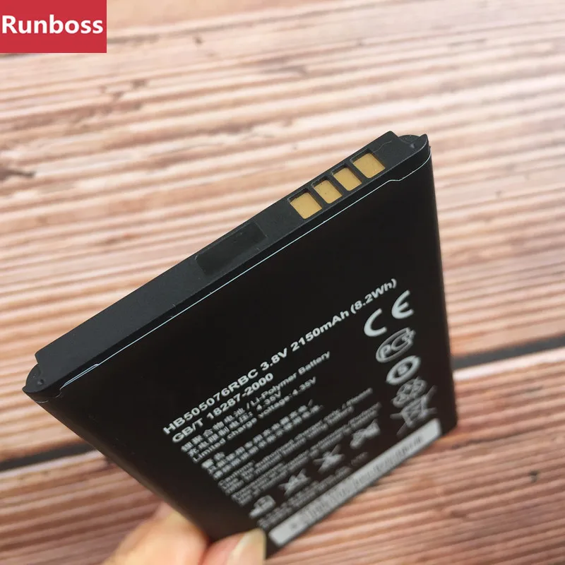 2150 мА/ч, HB505076RBC Батарея для huawei Y3 II/LUA-L21 LUA-U22 LUA-A22 LUA-U02 LUA-L02 LUA-L03 мобильного телефона Батарея