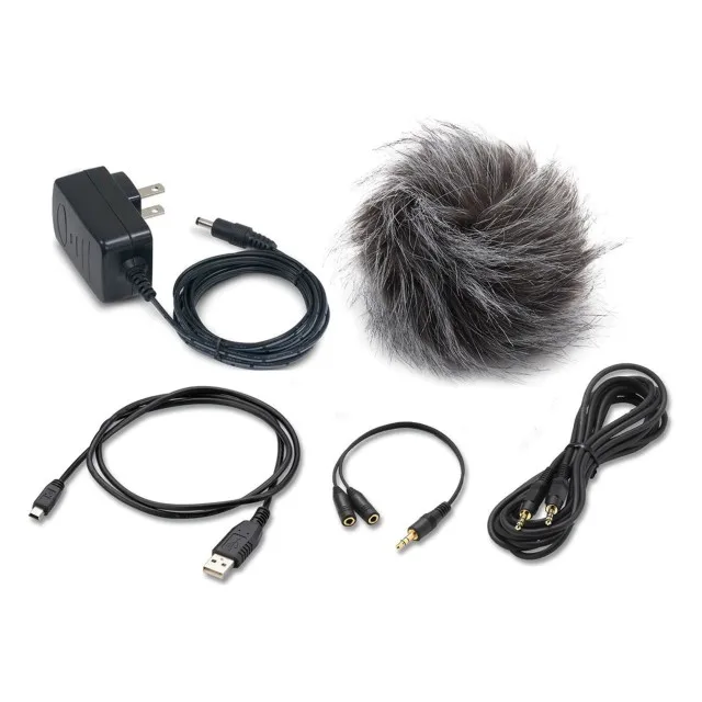 Zoom APH-4NPRO набор аксессуаров для ZOOM H4n Pro с разветвителем ветрового стекла кабель аттенюатора USB кабель AD-14 адаптер переменного тока