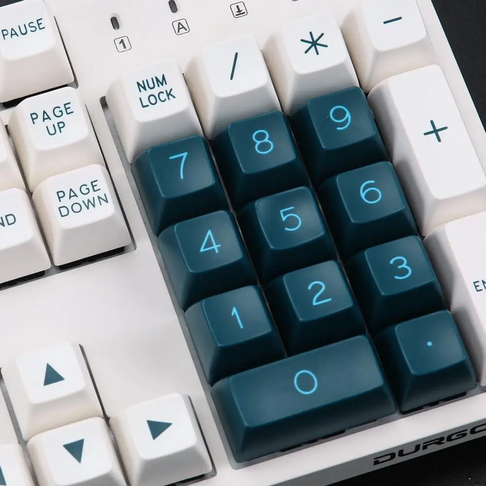 MAXKEY B & W SA Keycaps Doubleshot ABS материал для вишни механическая клавиатура MX|Клавиатуры| |