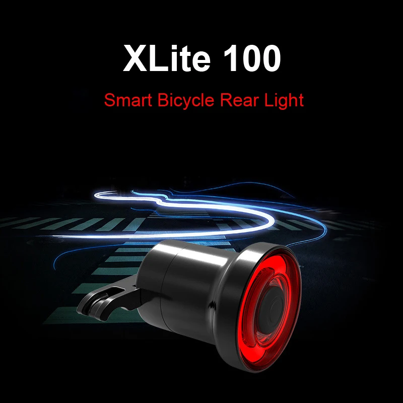 XLITE100 смарт Цикл задний фонарь W/торможения светильник Авто/ручная Управление до