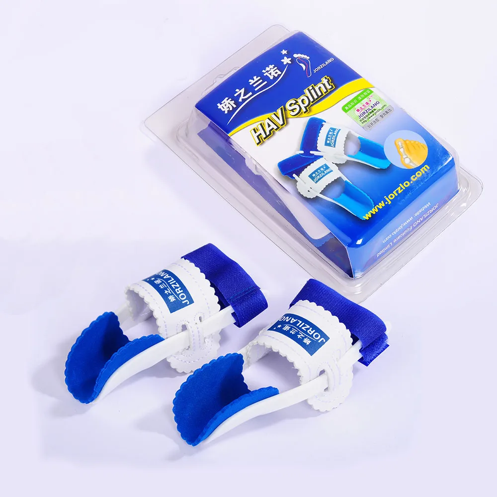 JORZILANO 1 пара Hallux вальгус ортопедическая Поддержка Большой носок коррекционный