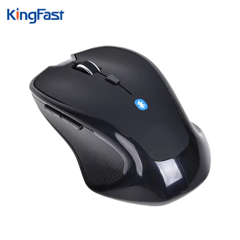 KingFast Беспроводной Мышь Эргономичный Оптическая Bluetooth 3.0 Мини Игровой Мыши