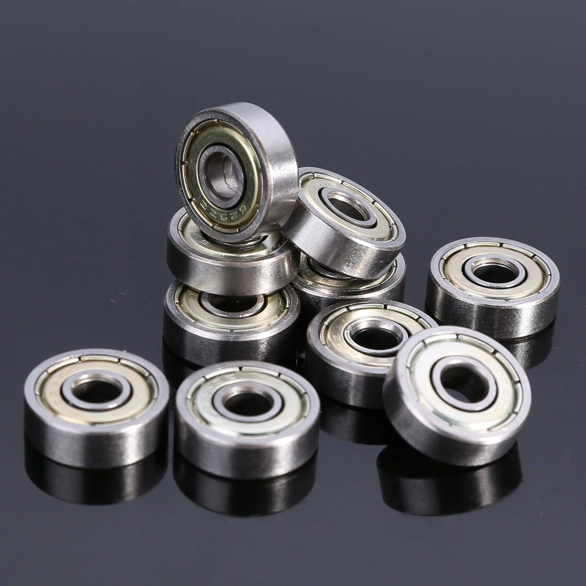 

10PCS Carbon Steel 625ZZ Ball Bearings 5X16X5mm Single Row Deep Groove Radial Ball Bearing Hardware Accessories