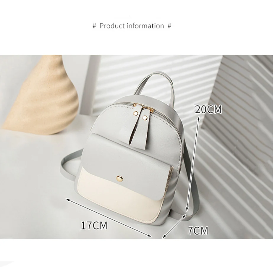 Детский рюкзак женские маленькие сумки через плечо женский 2019 простая модная