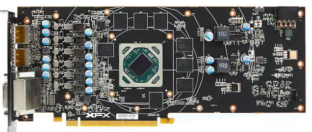 Bykski полное покрытие блок видеокарты использовать для XFX Radeon RX 480 GTR 8GB GDDR5/ RX580 GTS XXX