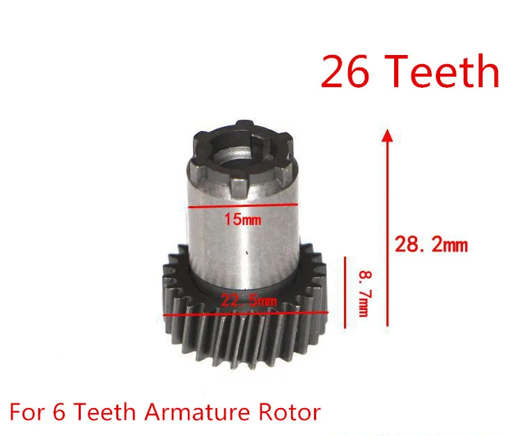 1PCS Замена для BOSCH GBH24 GBH 2-24 24 24DSR GBH2-24DSR GBH2-24 мощность все инструменты часть электрический перфоратор - Цвет: 1PCS