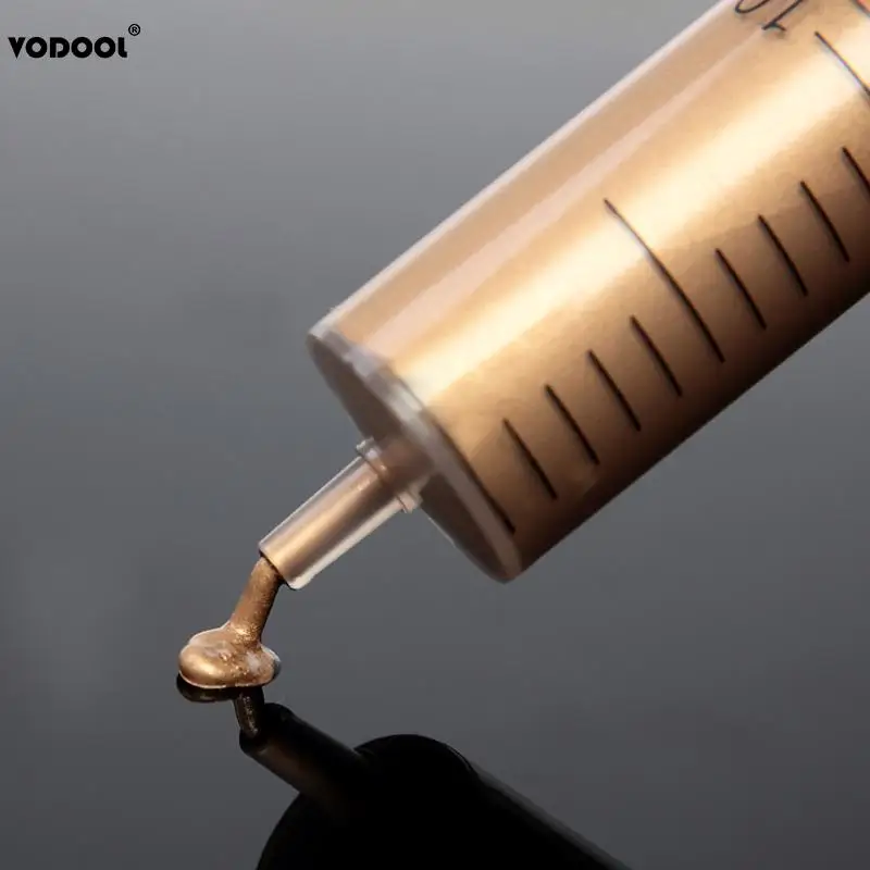 Термопаста VODOOL для процессора 2 шт. силиконовая охлаждения ЦПУ|gpu cooling|gold thermal