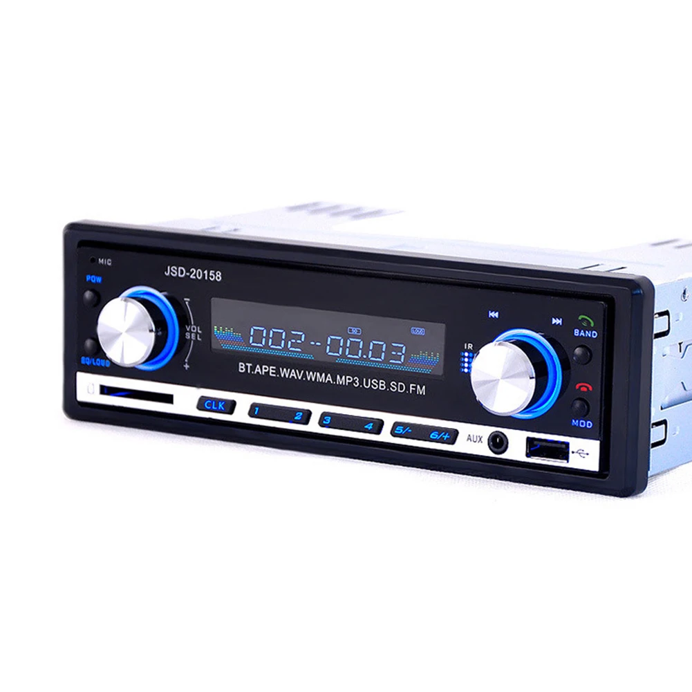 Автомобильный комплект MP3 плеер Мощность усилитель J Bluetooth телефон очень большой