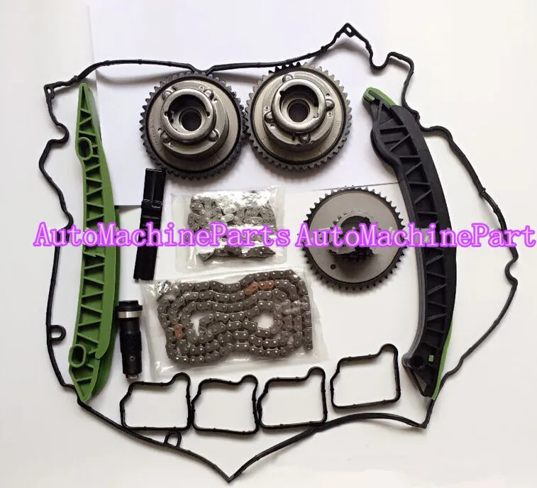 2710503447 2710501400 2710503347 2710502647 2710502947 для MERCEDES M271 C250 SLK250 комплект цепи ГРМ с распредвала