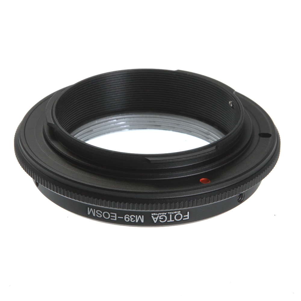 Кольцо адаптер FOTGA для объектива Leica M39 L39 Для беззеркальных камер Canon EOS EF M M2