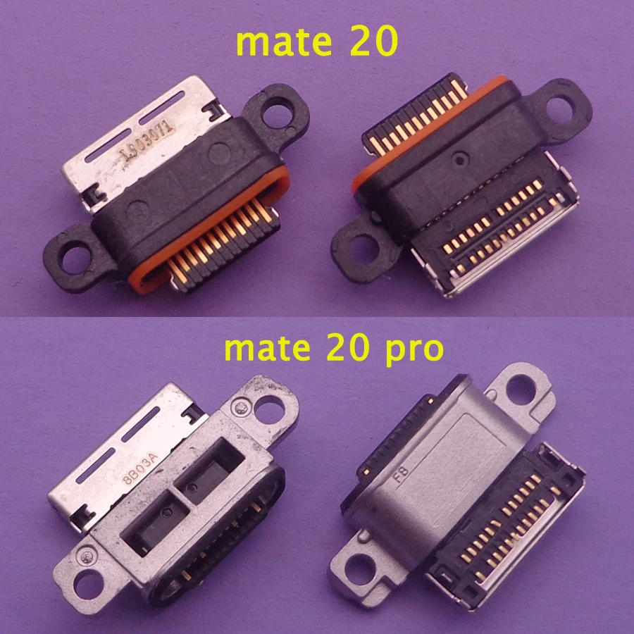 10 шт. Новинка для Huawei Mate 20 PRO Mate20 USB док станция зарядный порт разъем|Соединители| |