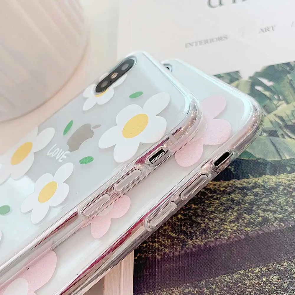Мягкий силиконовый чехол Boucho для iPhone 6 6s 7 8 Plus чехлы X XS MAX XR прозрачная задняя