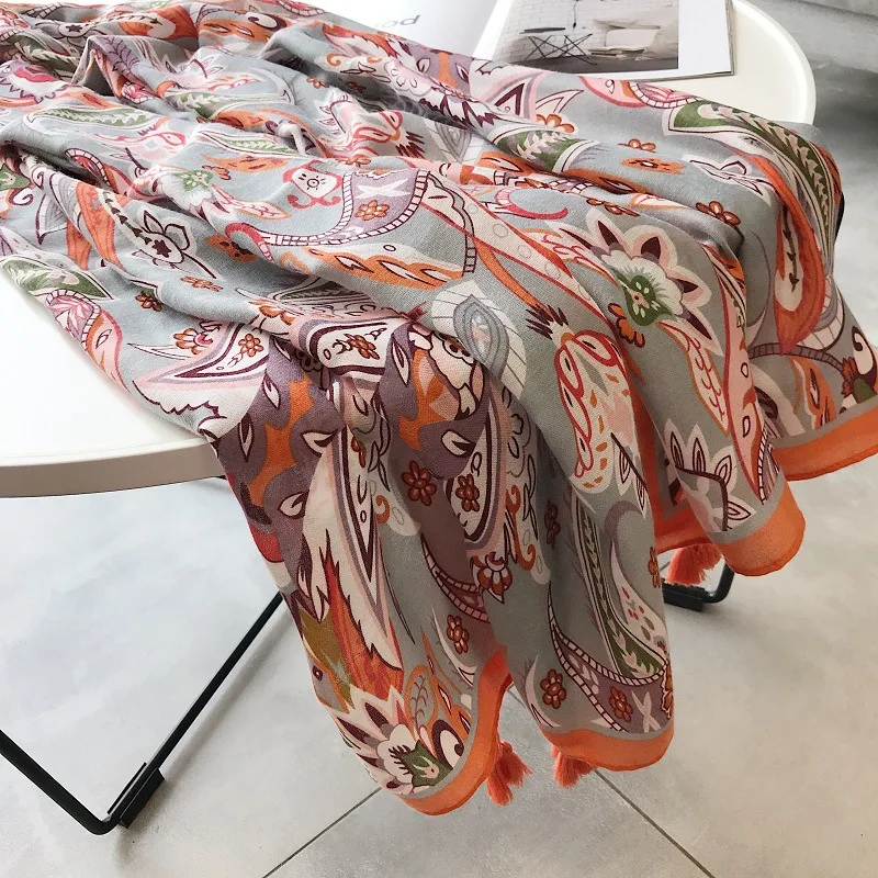 Женская шаль для путешествий женский осенне-весенний оригинальный дизайнерский