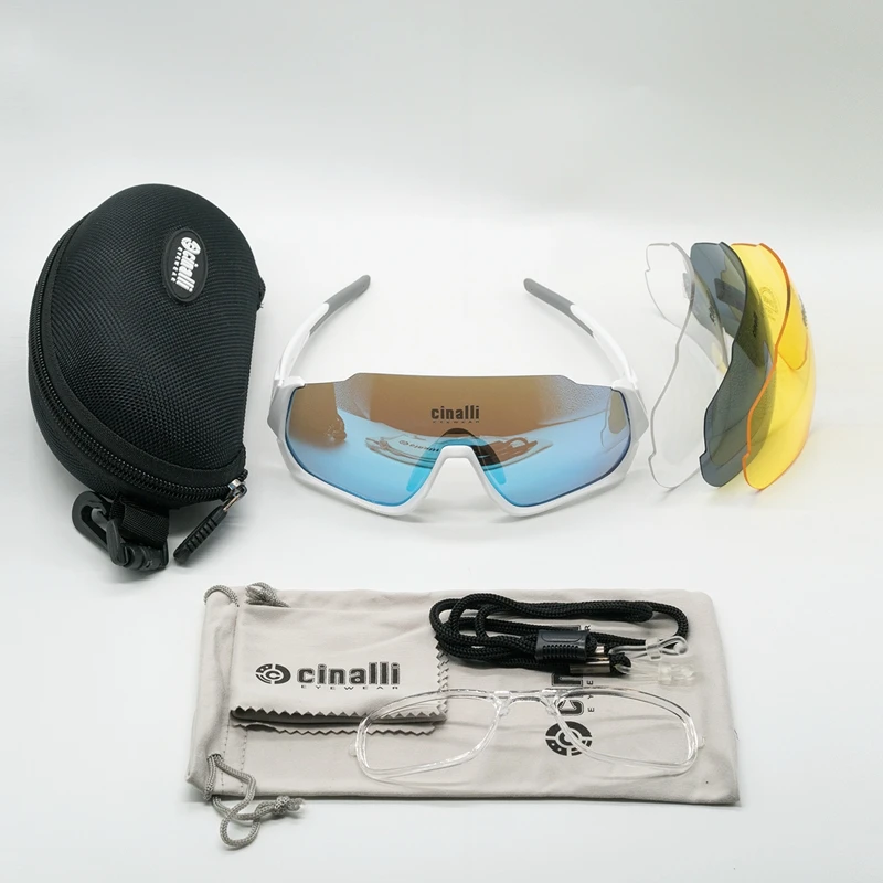 CINALLI C 088 велосипедные очки для спорта на открытом воздухе защитные TR90 велоспорта