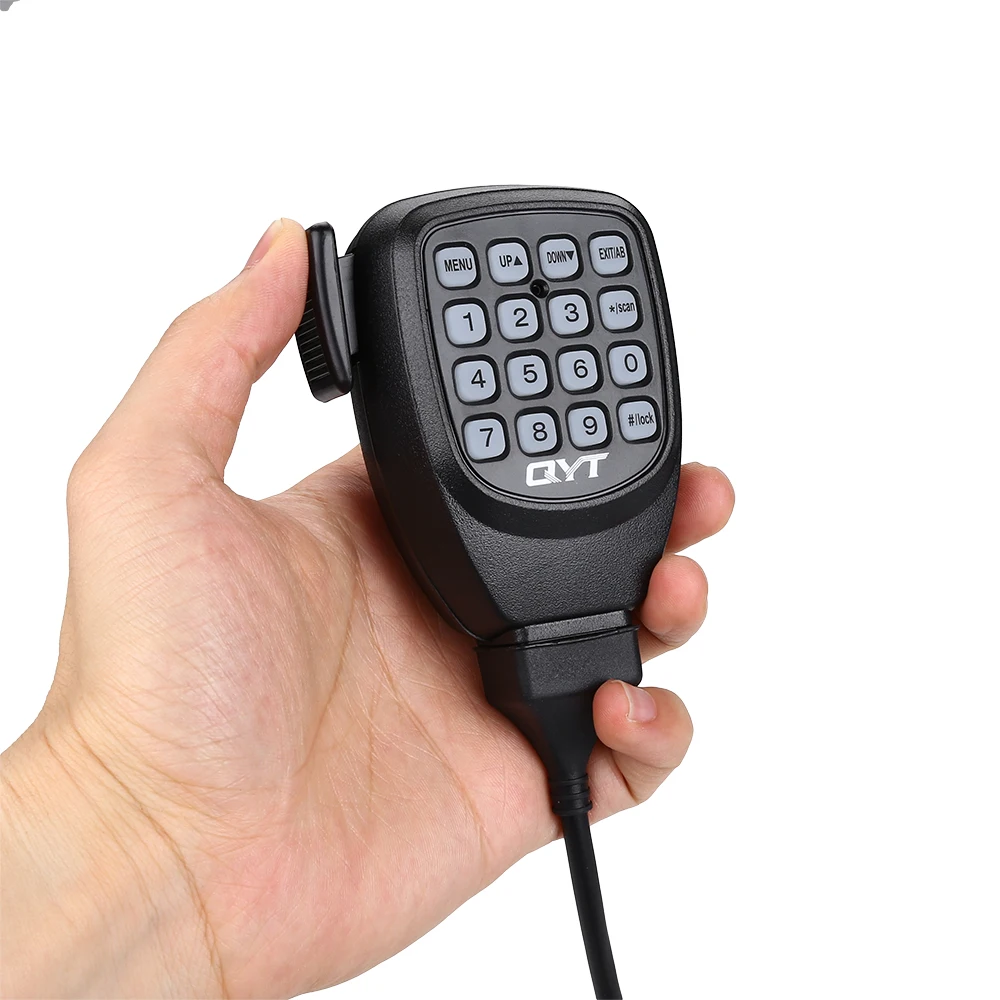 QYT KT-5800 12/24V Truck Mini Walkie Talkie Quad Display 25W Dual band UHF/VHF Car Radio 5800 Mobile |
