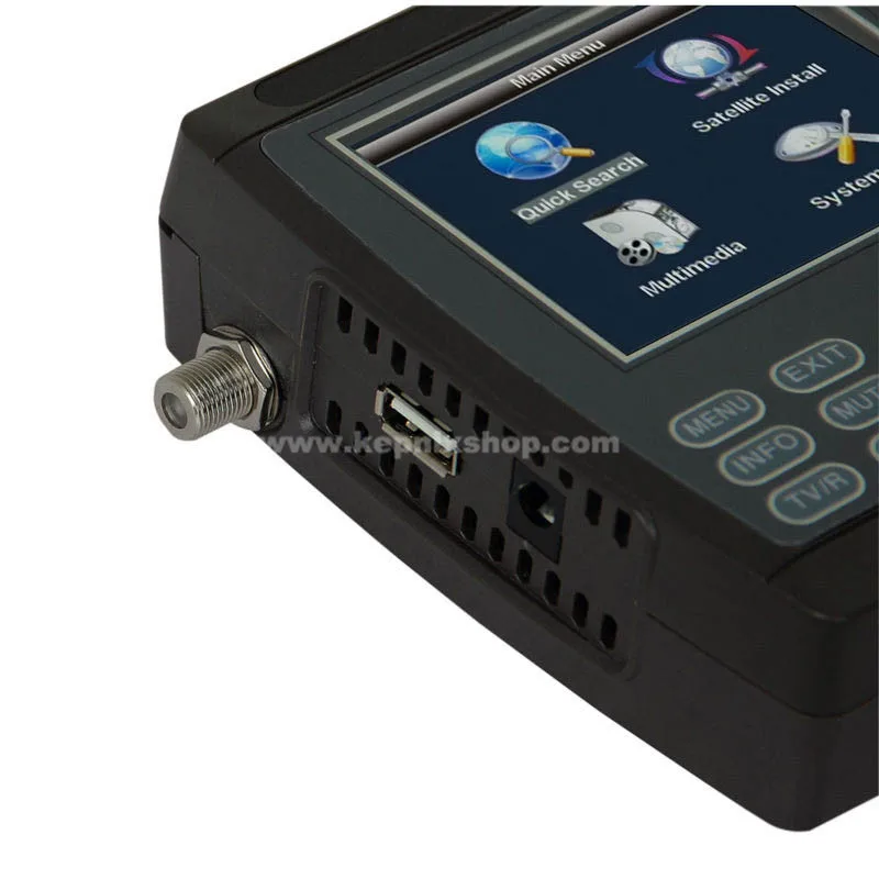 Satlink ws-6950 3," спутниковый искатель dvb-s ws6950 sat finder mepg2 метр satlink 6950 цифровой сигнал