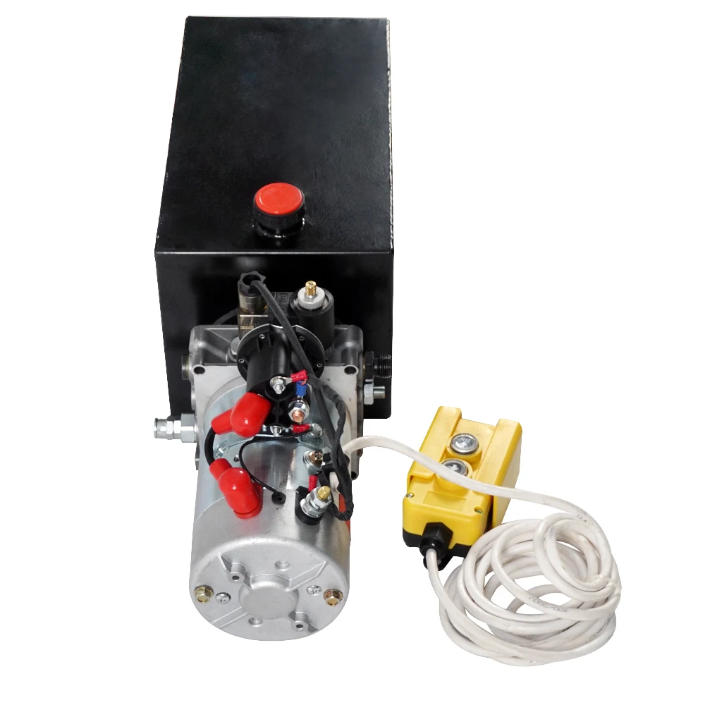 DC дом 10L одностороннего действия гидравлического насоса Мощность Блок 12V