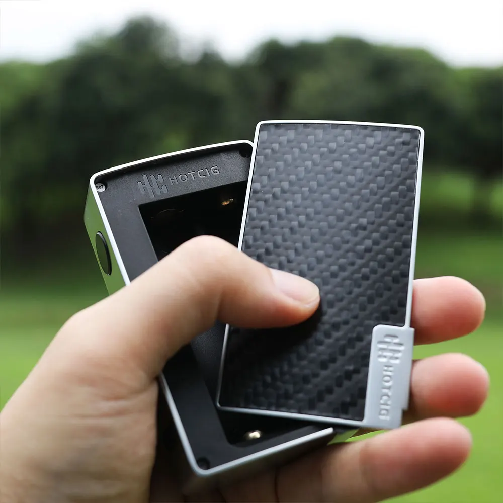Hotcig RSQ mate 213 Вт TC коробка мод без батареи с 0,8 мс быстрая скорость стрельбы и 0,96 дюймовый oled-дисплей против Drag Nano/G100 TC