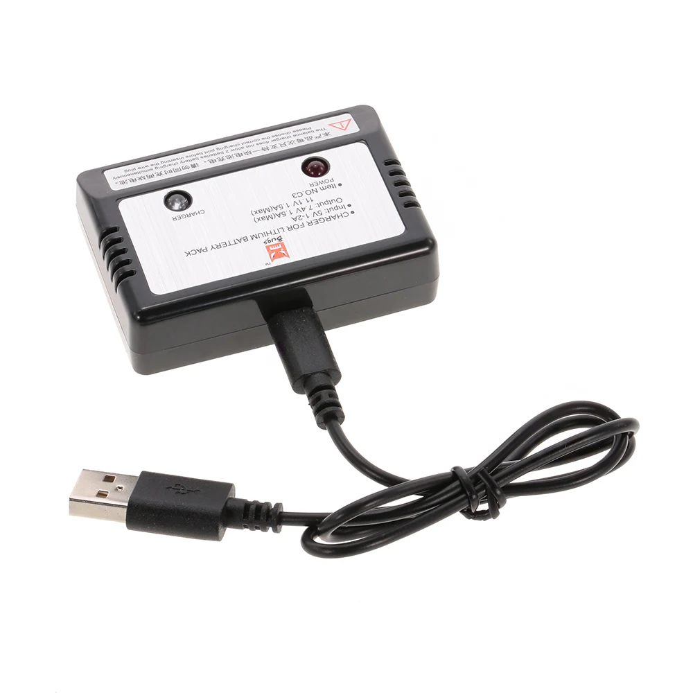 Зарядное устройство USB для MJX Bugs B2W B2C B6 B8 RC Дрон Квадрокоптер батарея