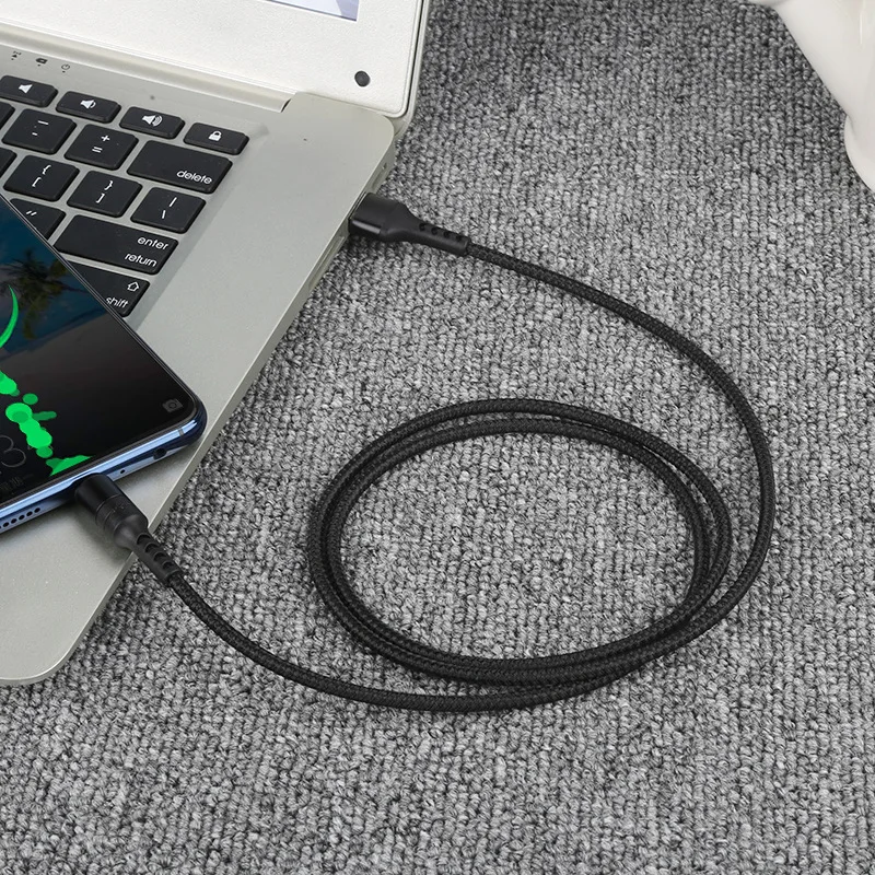 Супербыстрое Зарядное устройство USB Type-C 5A для Huawei Mate 20 Pro Honor 10 зарядное с Micro