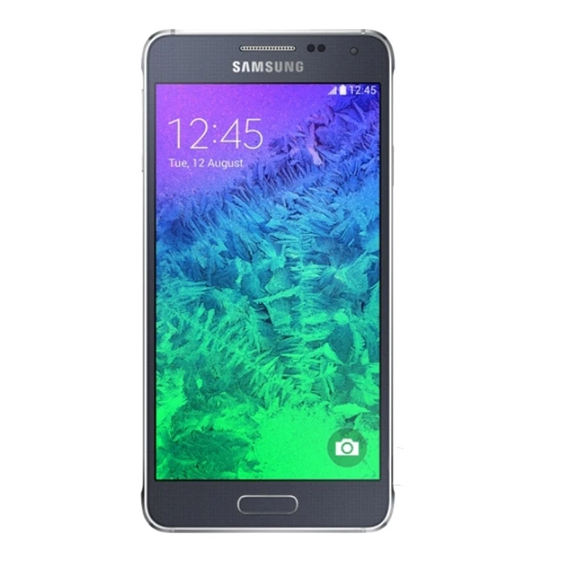 Смартфон Samsung Galaxy Alpha G850F 4 7 дюйма 12 МП четыре ядра 32 Гб ПЗУ 2 ОЗУ|quad core|samsung galaxysamsung