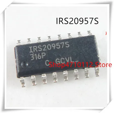 

10PCS/LOT IRS20957 IRS20957S SOP-16 IRS20957STRPBF IC