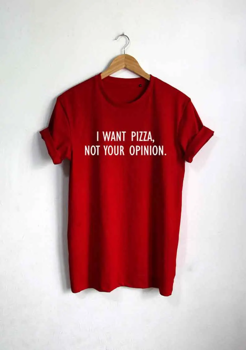Футболка Sugarbaby I want Pizza not Your Vision модная хипстерская футболка унисекс tumblr Pinterest