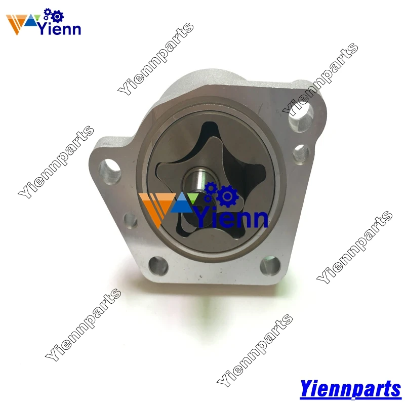 Масляный насос для Mitsubishi S4S 32A35-10010 32A35-00010 FD20 FD25 FD30 FD35 вилочный погрузчик ЗАПЧАСТИ