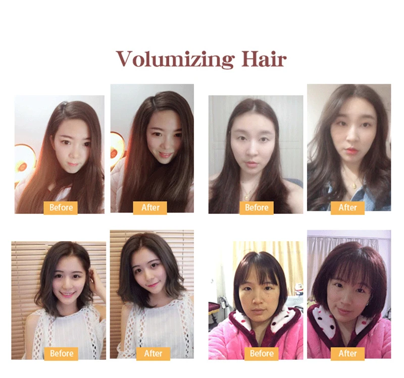 

New Fashion Hair Volumizing Iron Flat Iron LCD Display Hair Straightener Suitable for Long Short Hair Styling Fluffy Tools