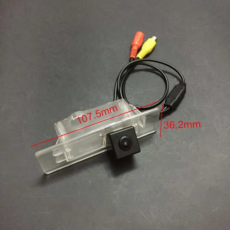 License Plate Light OEM / HD CCD Night Vision Waterproof Car RearView Backup Reverse Parking Camera For Hyundai i40 2011~2015 |