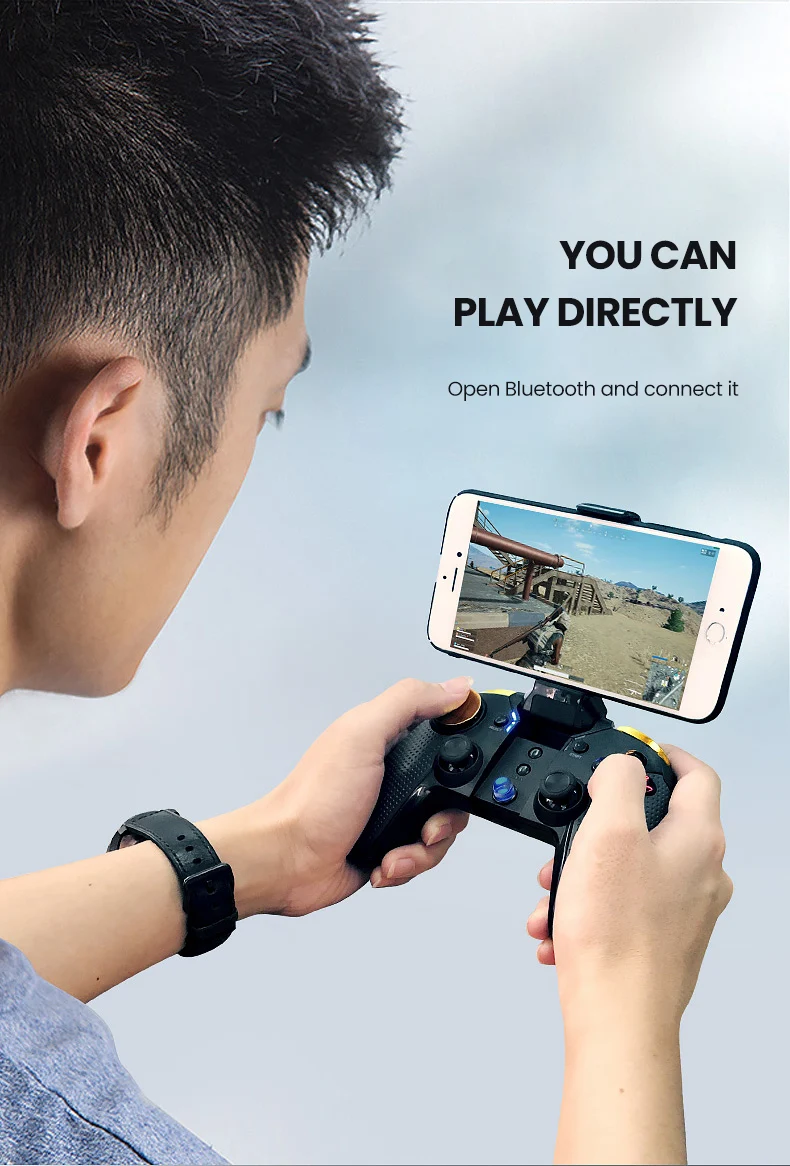 IPega PG-9118 джостик для телефона геймпад Bluetooth Pubg контроллер, геймпад для iPhone мультимедийная игра джойстик для Android ios ПК телефон для Xiaomi