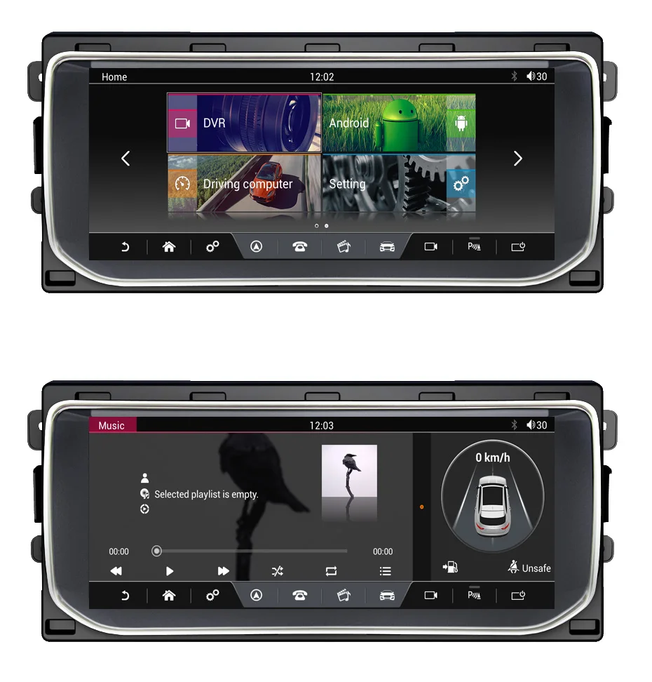 KANOR мультимедийная навигация gps для Ranger Rover Sport Bluetooth Android 7,1 радио приборная панель dvd-плеер 10,2" 2013