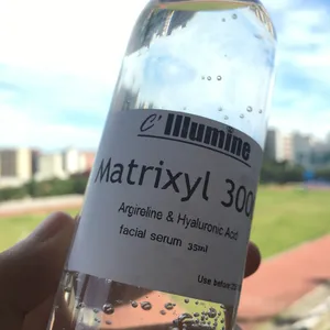Matrixy1 3000 Пептидная Сыворотка для лица на основе гигинина гиалуроновой кислоты ha против морщин Укрепляющая 100 г