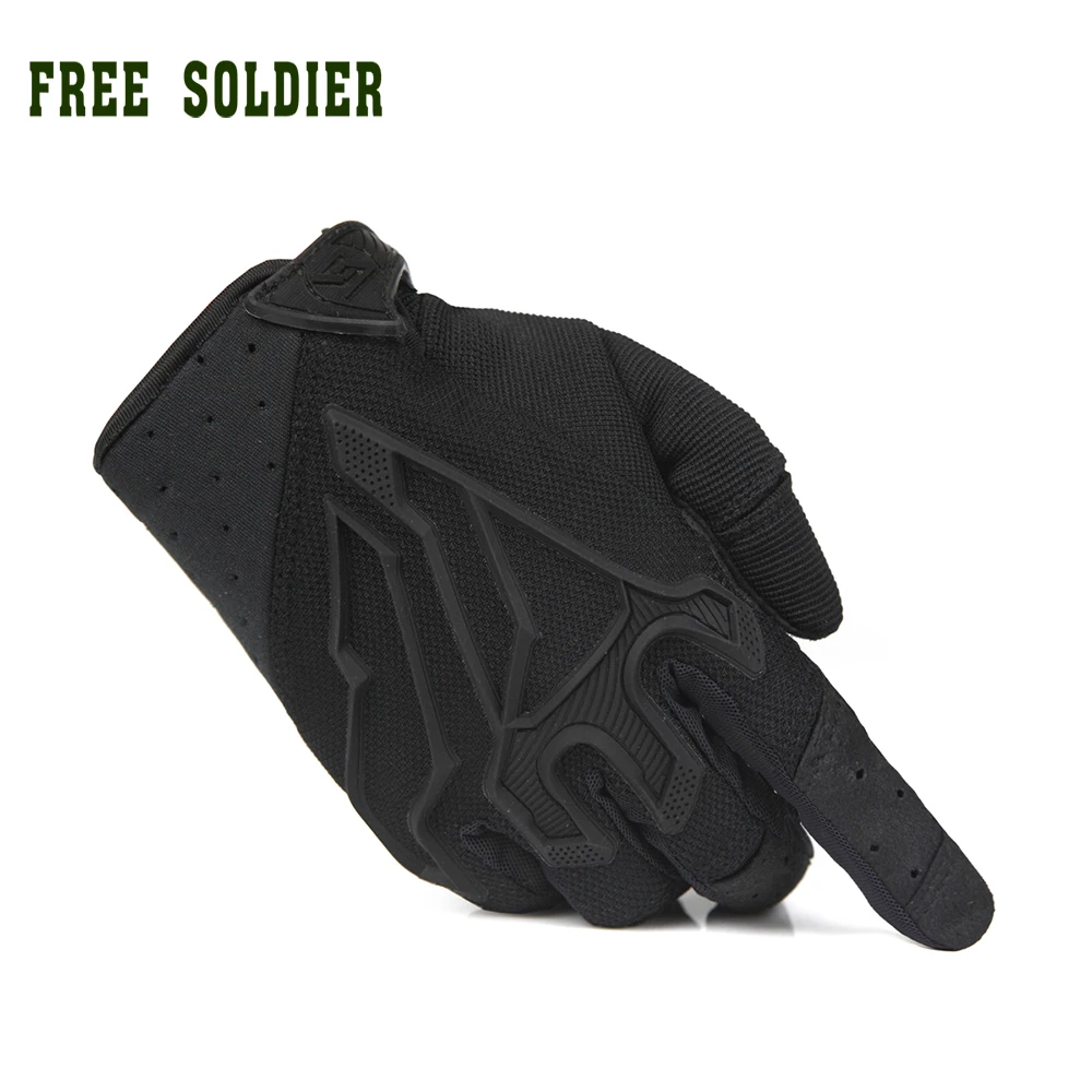 FREE SOLDIER，Тактические спортивные перчатки с закрытыми пальцами “Рыцарь” легкий