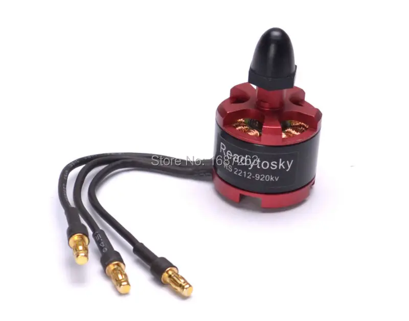 6 шт. 2212 920KV бесщеточный двигатель + 30A SimonK ESC с BEC 2A для X525 F450 S550 мультикоптера|Детали