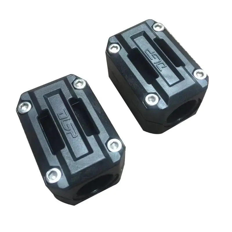 

Защитный бампер для мотоцикла, декоративный блок 25 мм, 2 шт., для BMW R1200GS LC ADV HONDA CRF1000L или SUZUKI