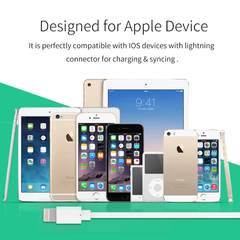 AIFFECT USB кабель для iPhone XS Max зарядное устройство аксессуары передачи данных
