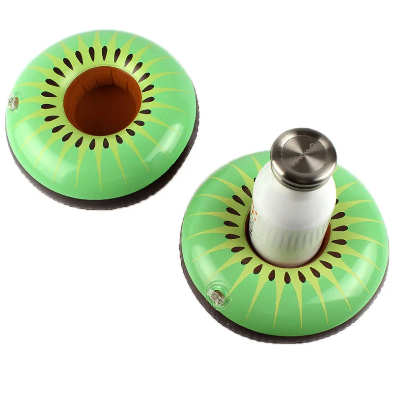 Инс Стиль Мини киви фруктовая волна надувной бассейн подстаканник поплавок