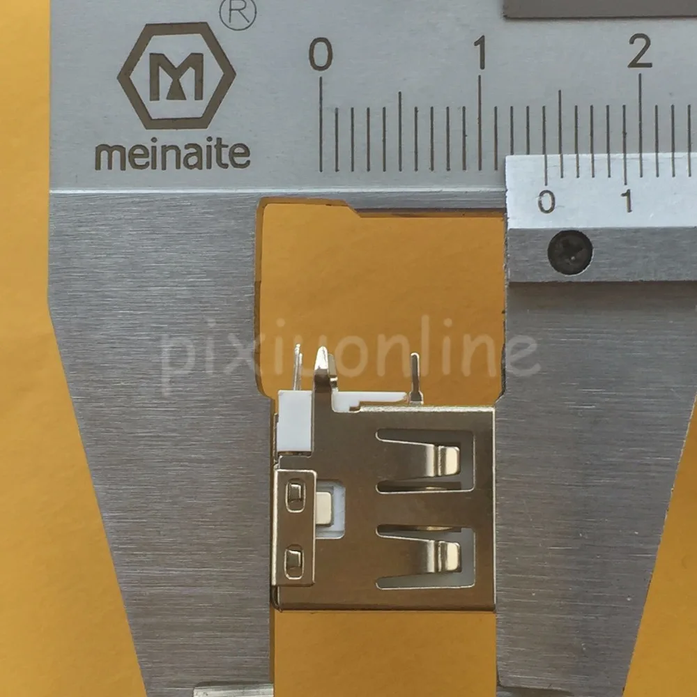 Гнездовой разъем типа А G59Y USB 2 0 10 шт.|4pin female|body shortl connector |