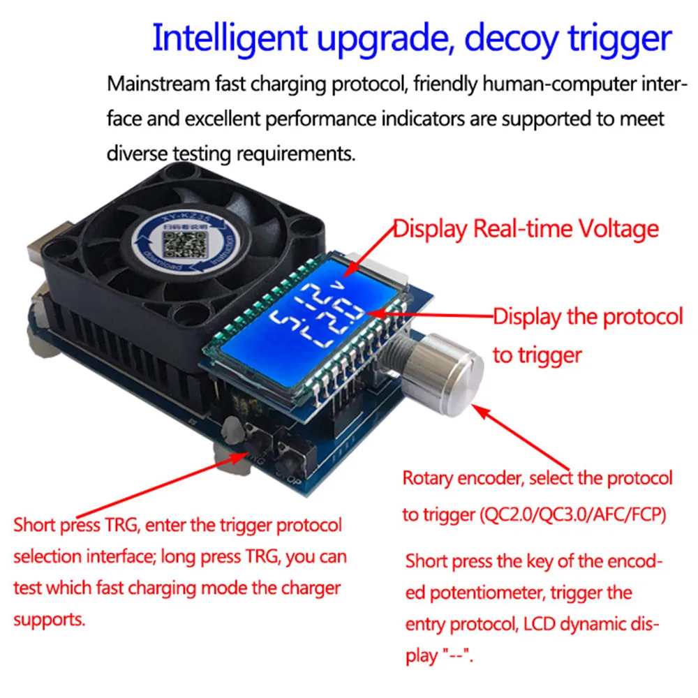 Цифровой USB-тестер QC2.0 3 0 5 В 9 в | Инструменты
