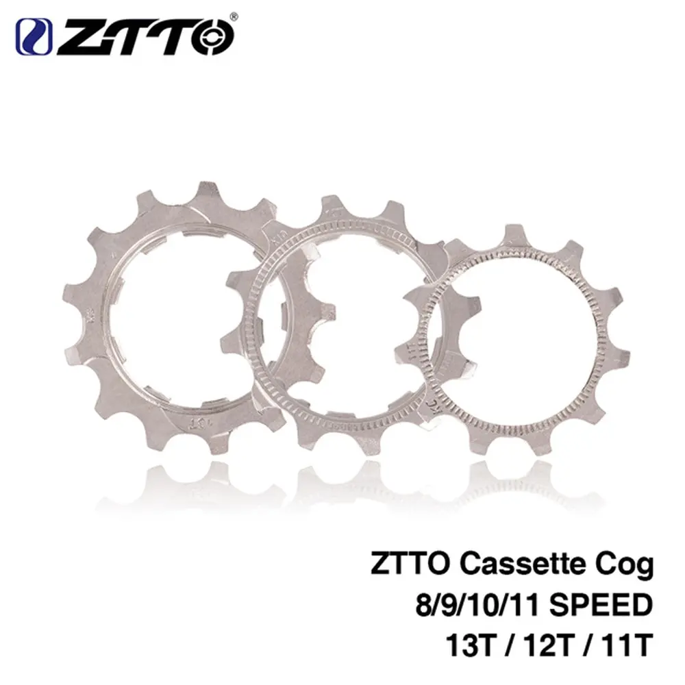 Велосипедный спорт кассета Cog 8/9/10/11 Скорость 11T/12T/13T MTB велосипед Кассетный