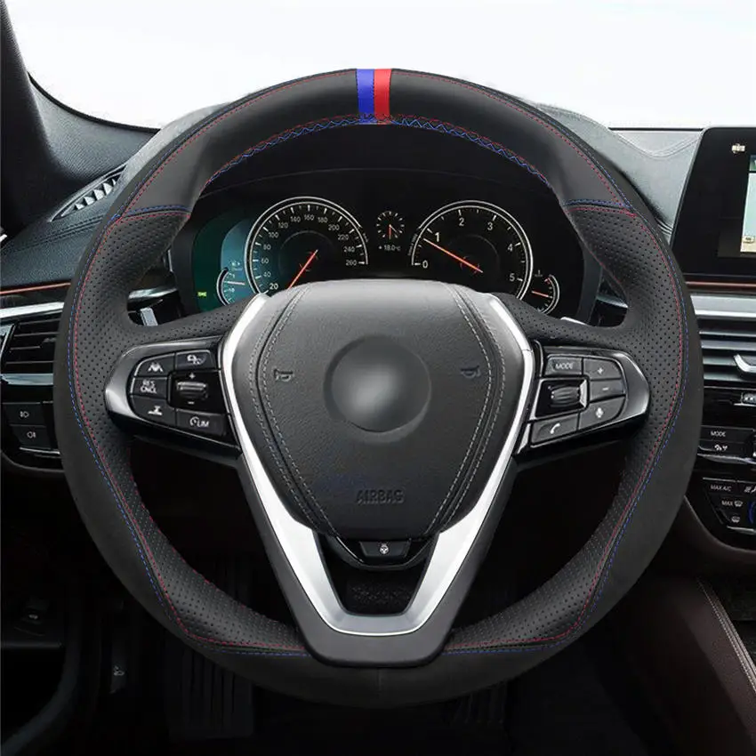 Чехол на руль MEWANT для BMW G20 G21 G30 G31 G32 X3 G01 X4 G02 X5 G05 X7 G07 Z4 G29 G11 G12 | Автомобили и