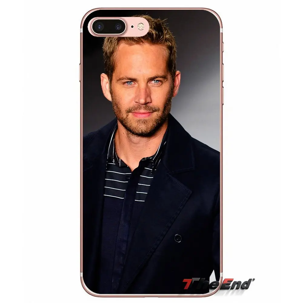 Для Xiaomi Redmi 4 3 3S Pro Mi3 Mi4 Mi4i Mi4C Mi5 Mi5S Mi Max Note 2 Paul Walker Fast and the Furious Soft Case | Мобильные