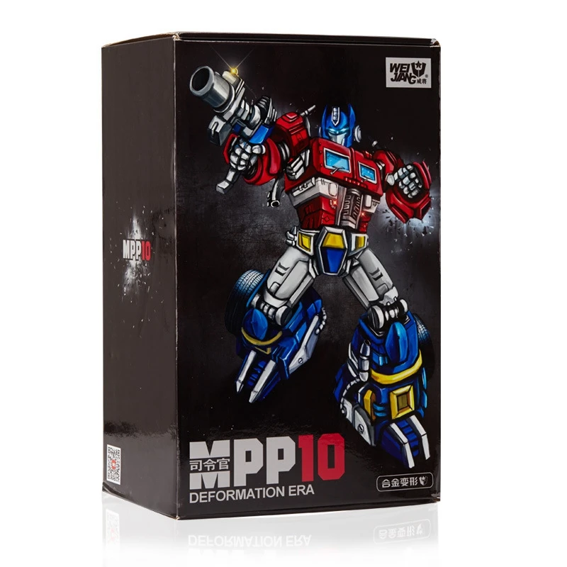 Wei jiang MP10 Optimus японская версия MPP10 сплав Версия Увеличение деформации игрушка Алмазный робот ПВХ фигурка игрушка