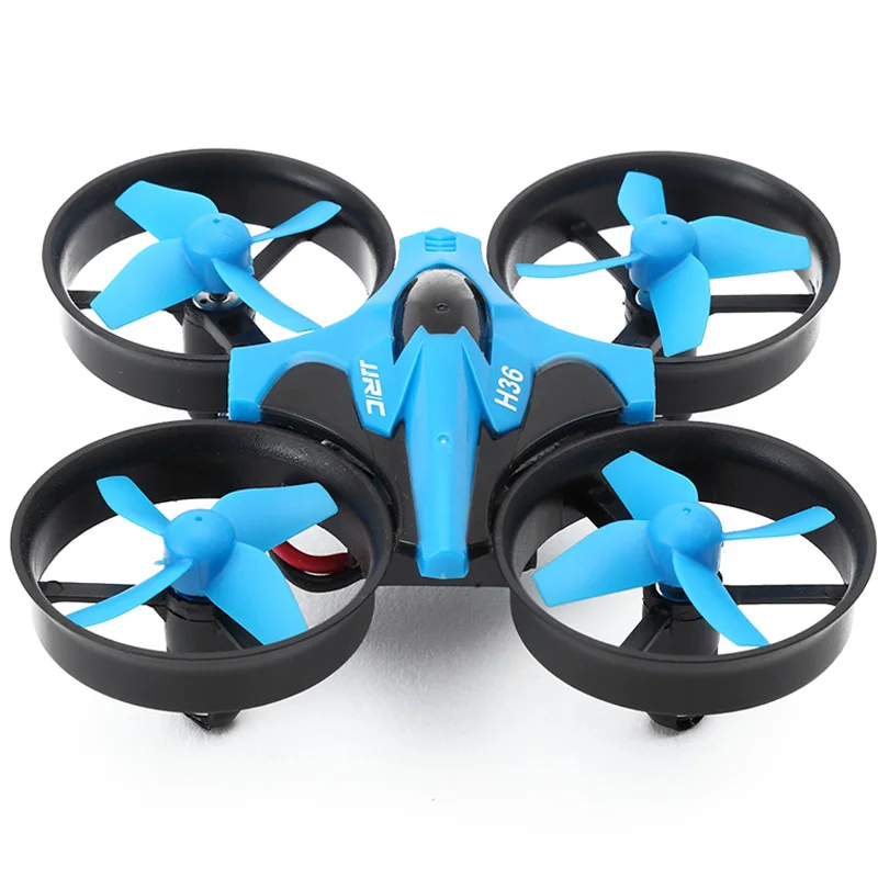 JJRC H36 мини летающий самолет Квадрокоптер RC Дрон на дальние расстояния дешевый