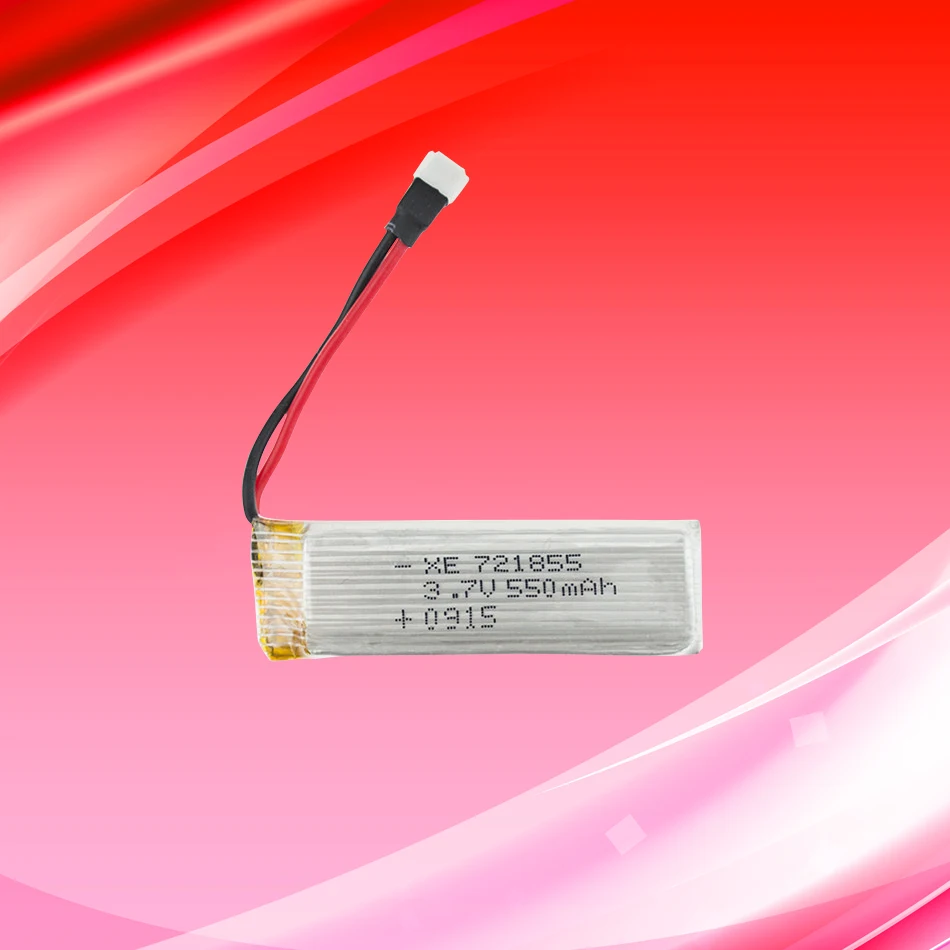 20 30 шт. оптом Wltoys V930 V977 V988 3 7 V 550mah Lipo батареи 721855 для E50 RC H37 XK K110|Перезаряжаемые