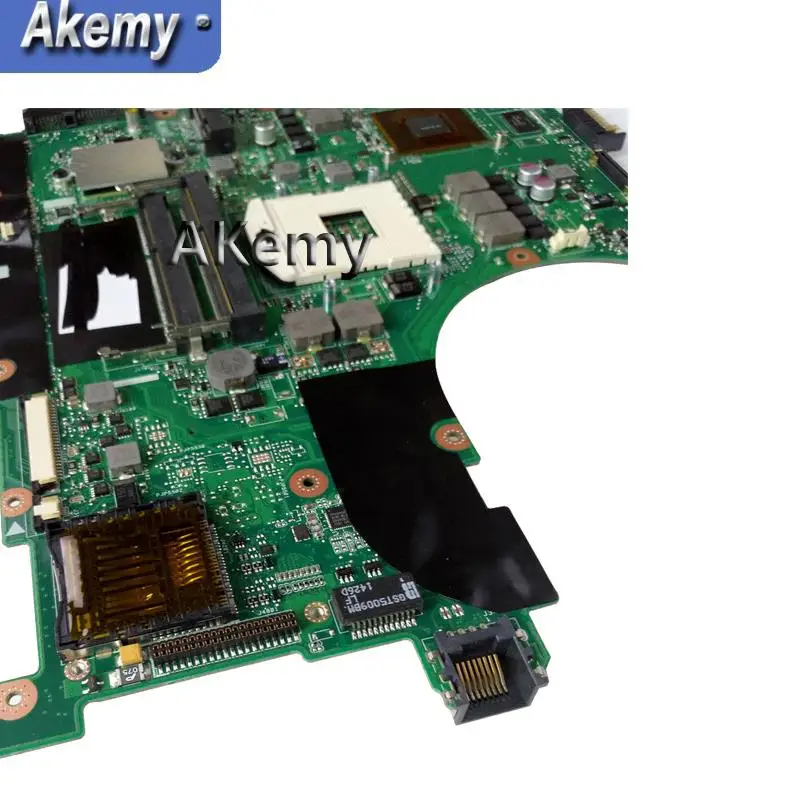 

XinKaidi N56VZ/N56VM Laptop motherboard for ASUS N56VB N56VM N56VZ N56VJ N56V Test original mainboard GT650M-2G Support i3 i5 i7